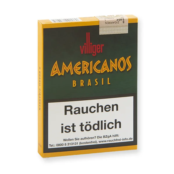 VILLIGER Americanos Brasil Zigarren